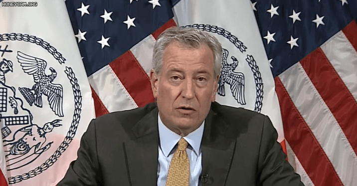 Mayor of New York announced the possible layoffs of thousands of Americans