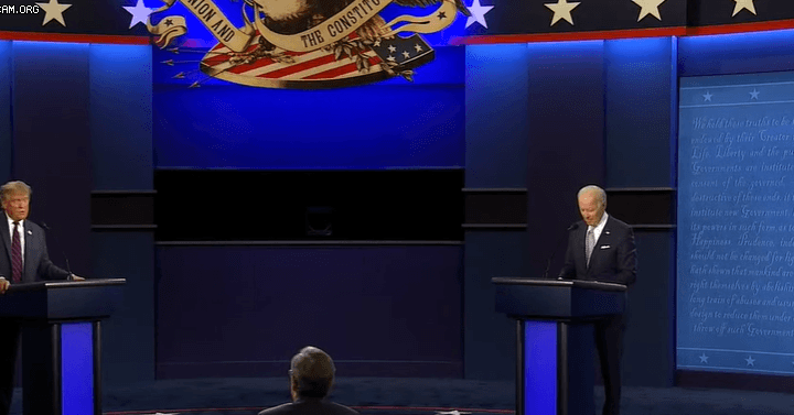 First Trump-Biden Debate Shows Hot Over Coronavirus And Economic Concerns