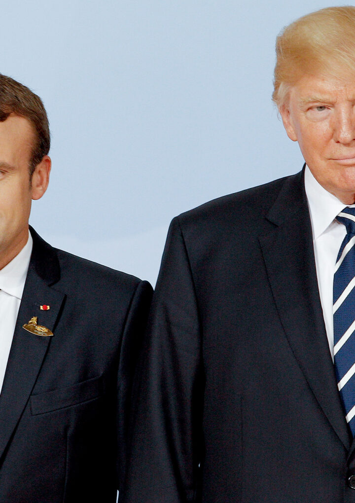 Donald Trump says America will act as a united front with France in the fight against Islamic terrorism