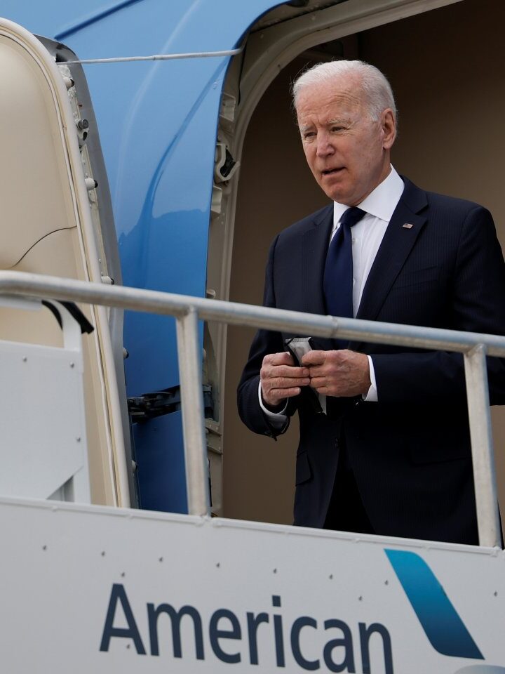 Biden will embark on his first overseas trip as President of the United States