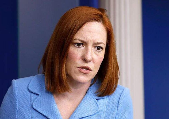 Psaki angered Americans on her last day as press secretary
