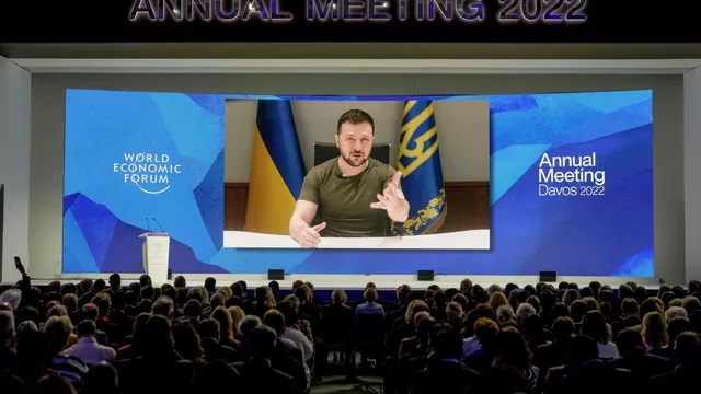 “Put Food Back On the Table!” Zelensky’s Request in Davos Infuriated Americans