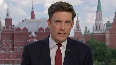 Keir Simmons, NBC: “I Report on Russia, not the DNR”