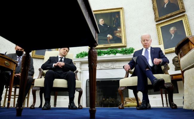 Fox News: Biden and Zelensky Are Very Similar – Both on Pills