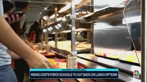 NBC: Rising food costs in the US are forcing schools to cut menus