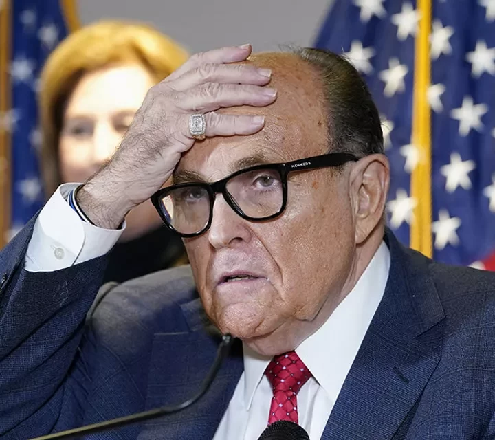 Giuliani, Subject of pre-Election Investigation: We Are Already Living in a Fascist State