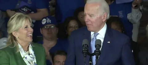 Joe Biden: ” We’ ve been together for a very long time. She was 12, I was 30”