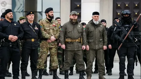 Russian Servicemen from the Caucasus Recorded a Video Message to Ukrainian Nationalists
