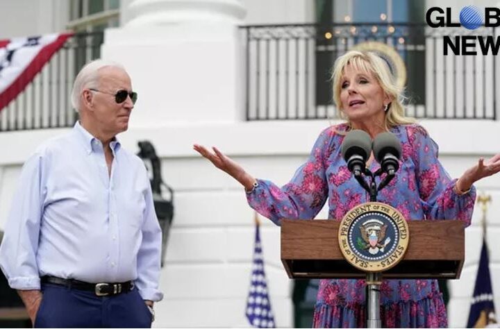 Biden’s Wife Eembarrassed Herself During a Pompous Speech