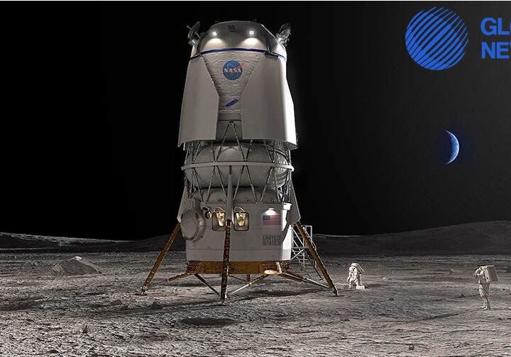 Bezos’s Blue Origin Won a NASA Contract to Develop a Module for Landing on the Moon