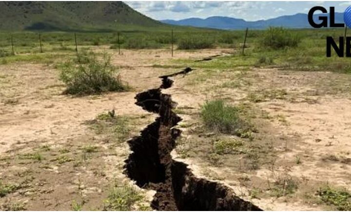 Giant Cracks Appeared in Four US States