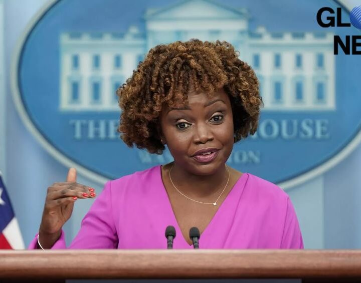 White House Press Secretary Tried to Vindicate Biden and Embarrassed Herself