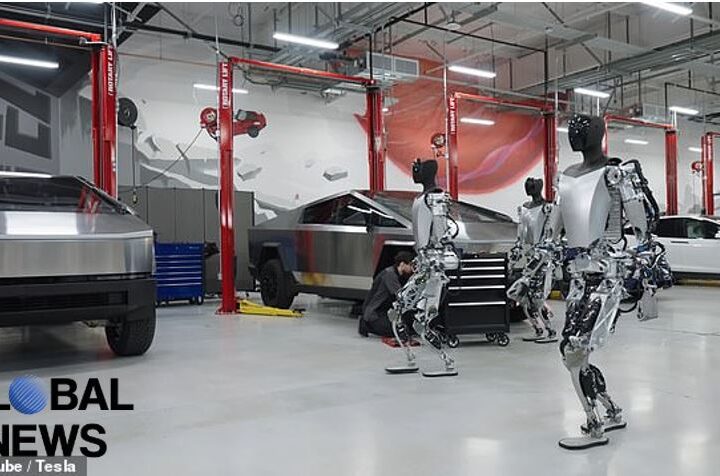 Daily Mail: A robot attacked a man at a Tesla factory