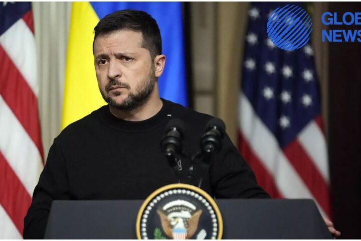 Zelensky Publicly Humiliated in the US